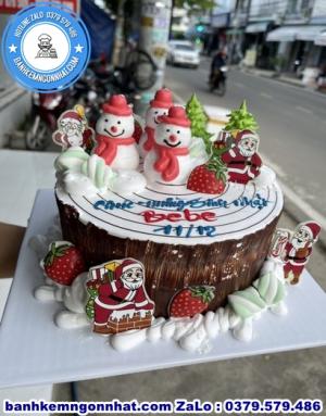 Bánh Kem Noel Giáng Sinh 50